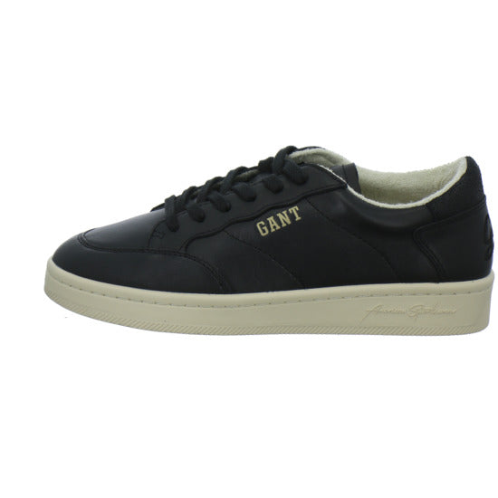 Gant Prepla Schnürhalbschuhe Schwarz - 360° Ansicht