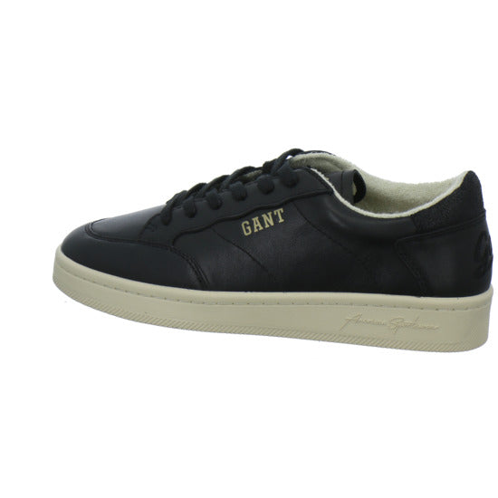 Gant Prepla Schnürhalbschuhe Schwarz - 360° Ansicht