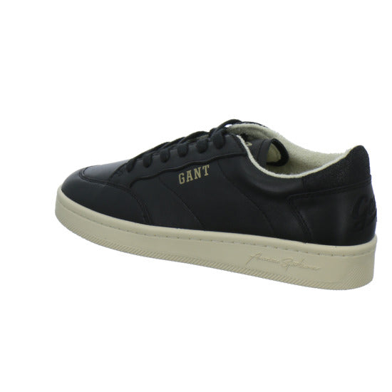 Gant Prepla Schnürhalbschuhe Schwarz - 360° Ansicht