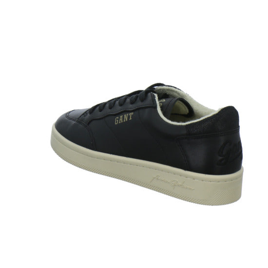 Gant Prepla Schnürhalbschuhe Schwarz - 360° Ansicht