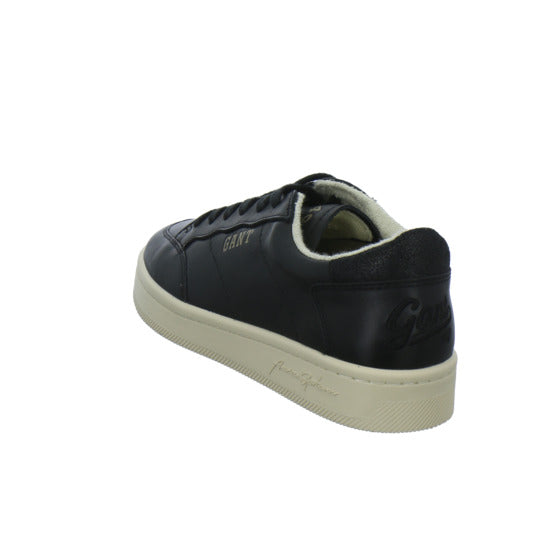Gant Prepla Schnürhalbschuhe Schwarz - 360° Ansicht