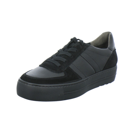 Paul Green Schnürhalbschuhe Schwarz - 360° Ansicht