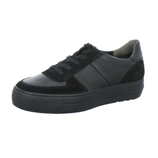Paul Green Schnürhalbschuhe Schwarz - 360° Ansicht
