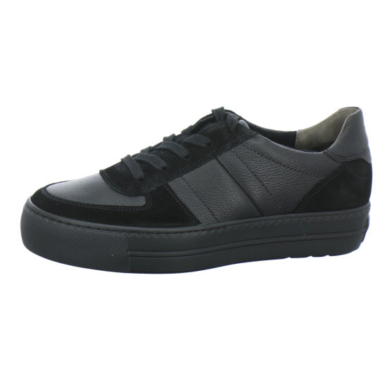 Paul Green Schnürhalbschuhe Schwarz - 360° Ansicht