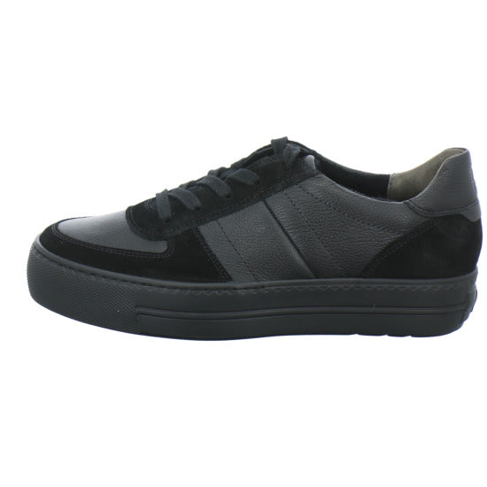 Paul Green Schnürhalbschuhe Schwarz - 360° Ansicht