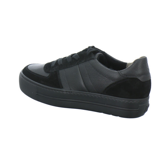 Paul Green Schnürhalbschuhe Schwarz - 360° Ansicht