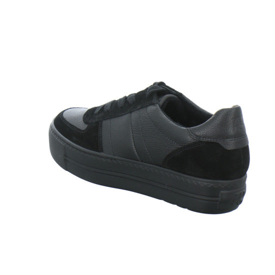 Paul Green Schnürhalbschuhe Schwarz - 360° Ansicht