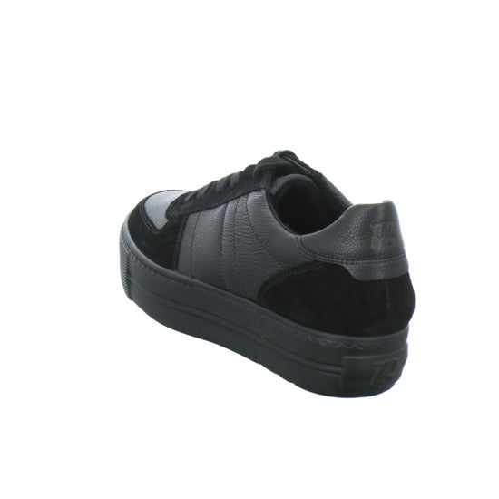 Paul Green Schnürhalbschuhe Schwarz - 360° Ansicht