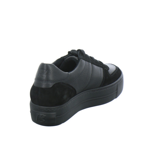Paul Green Schnürhalbschuhe Schwarz - 360° Ansicht