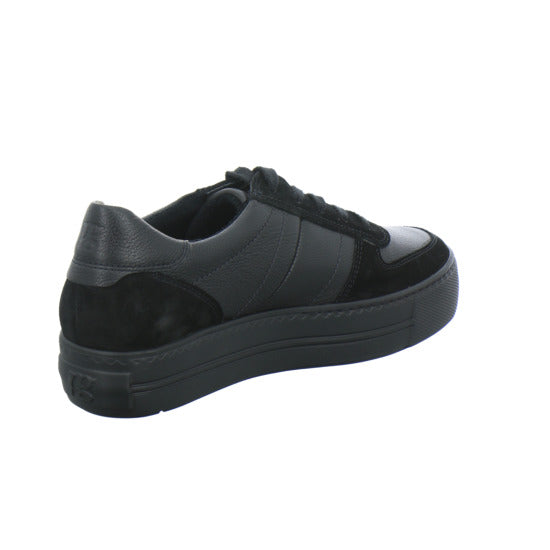 Paul Green Schnürhalbschuhe Schwarz - 360° Ansicht