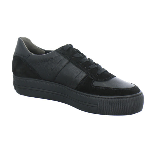 Paul Green Schnürhalbschuhe Schwarz - 360° Ansicht