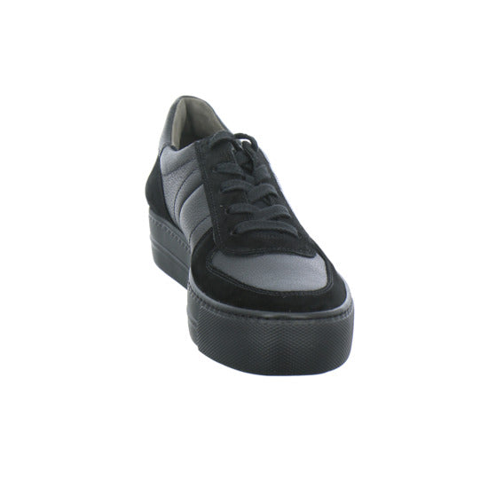 Paul Green Schnürhalbschuhe Schwarz - 360° Ansicht