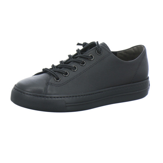 Paul Green Schnürhalbschuhe Schwarz - 360° Ansicht