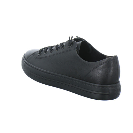 Paul Green Schnürhalbschuhe Schwarz - 360° Ansicht