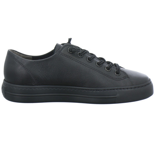 Paul Green Schnürhalbschuhe Schwarz - 360° Ansicht