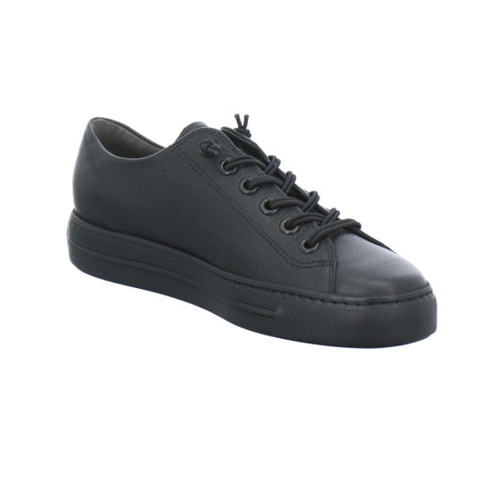 Paul Green Schnürhalbschuhe Schwarz - 360° Ansicht