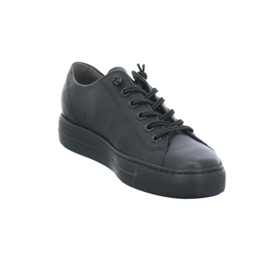Paul Green Schnürhalbschuhe Schwarz - 360° Ansicht