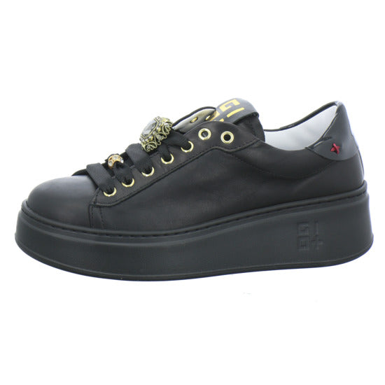 GIO+ Schnürhalbschuhe Schwarz - 360° Ansicht