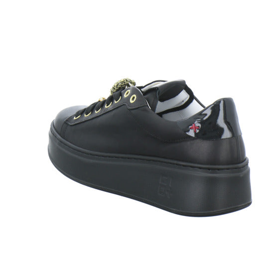 GIO+ Schnürhalbschuhe Schwarz - 360° Ansicht