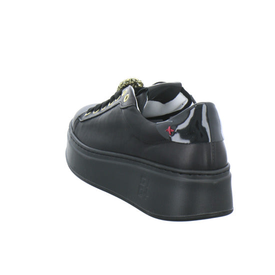 GIO+ Schnürhalbschuhe Schwarz - 360° Ansicht