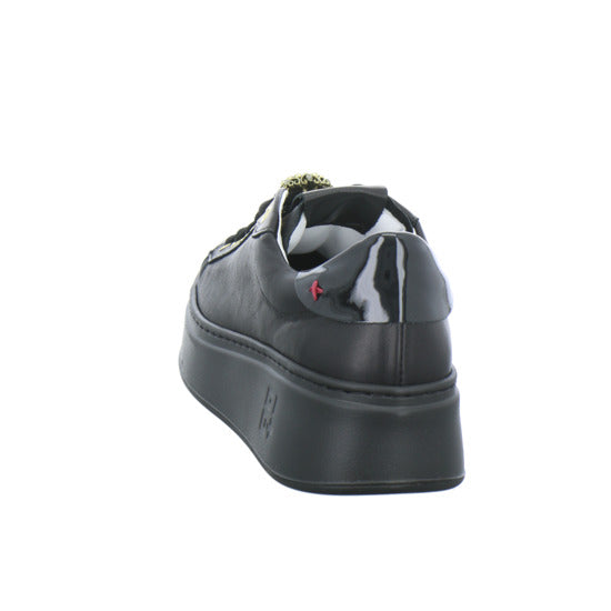 GIO+ Schnürhalbschuhe Schwarz - 360° Ansicht