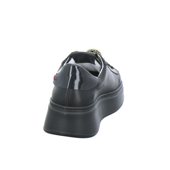 GIO+ Schnürhalbschuhe Schwarz - 360° Ansicht