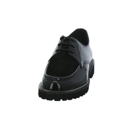 Sioux Meredith Schnürhalbschuhe Schwarz - 360° Ansicht