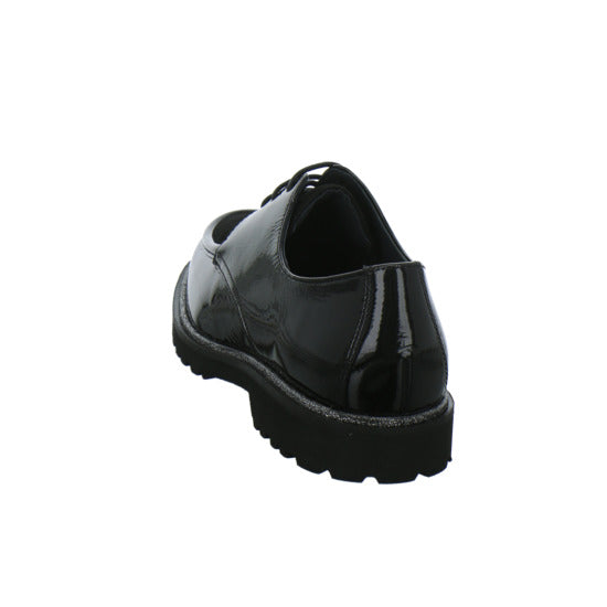 Sioux Meredith Schnürhalbschuhe Schwarz - 360° Ansicht