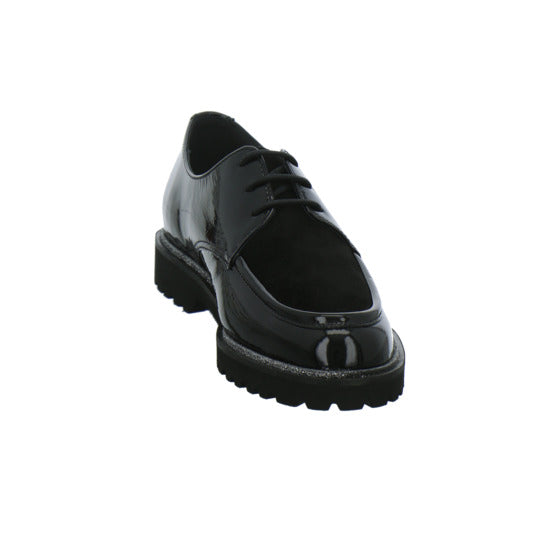 Sioux Meredith Schnürhalbschuhe Schwarz - 360° Ansicht