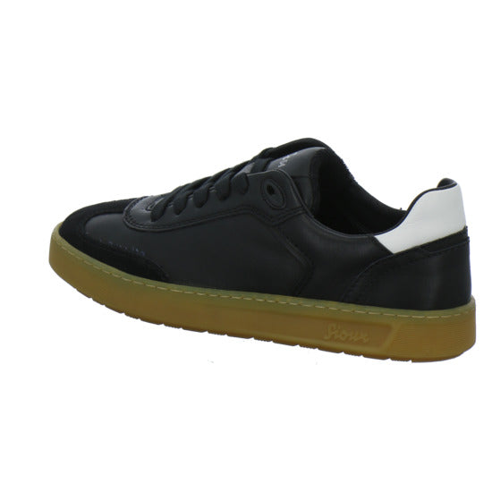 Sioux Tedroso Schnürhalbschuhe Schwarz - 360° Ansicht