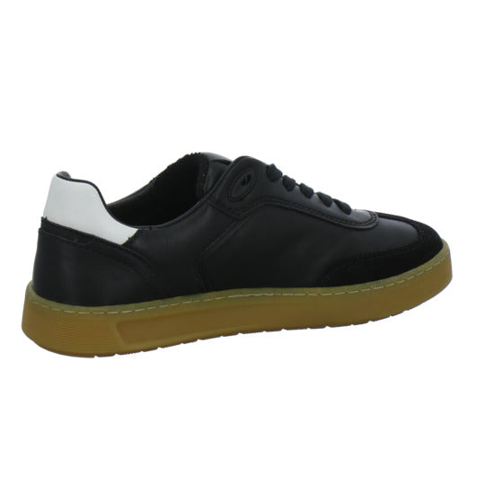 Sioux Tedroso Schnürhalbschuhe Schwarz - 360° Ansicht