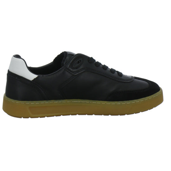 Sioux Tedroso Schnürhalbschuhe Schwarz - 360° Ansicht
