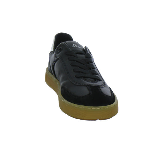 Sioux Tedroso Schnürhalbschuhe Schwarz - 360° Ansicht