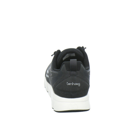 Ten Haag Schnürhalbschuhe Schwarz - 360° Ansicht