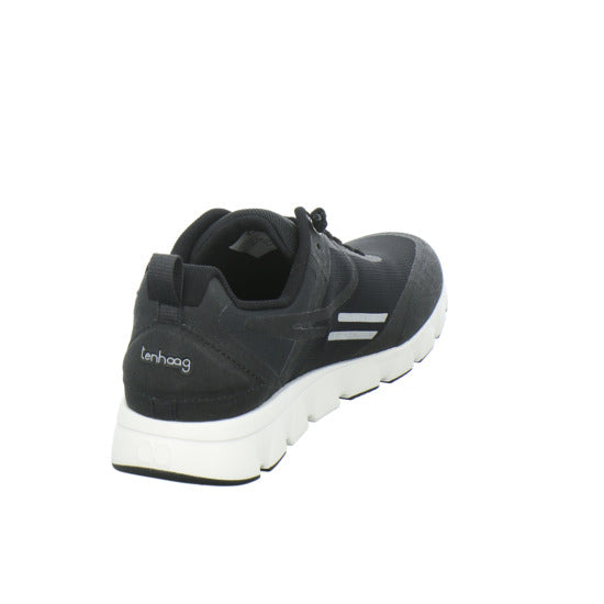 Ten Haag Schnürhalbschuhe Schwarz - 360° Ansicht