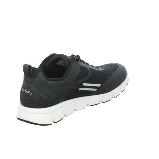 Ten Haag Schnürhalbschuhe Schwarz - 360° Ansicht