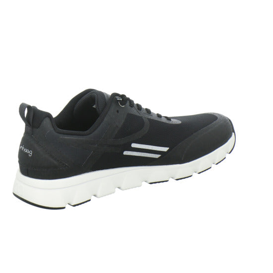 Ten Haag Schnürhalbschuhe Schwarz - 360° Ansicht