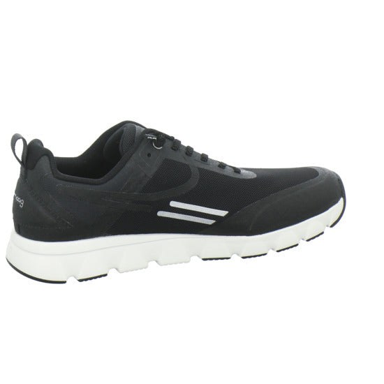 Ten Haag Schnürhalbschuhe Schwarz - 360° Ansicht