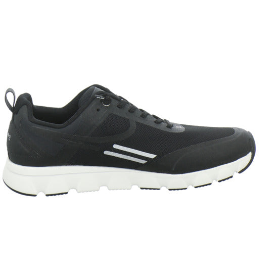 Ten Haag Schnürhalbschuhe Schwarz - 360° Ansicht
