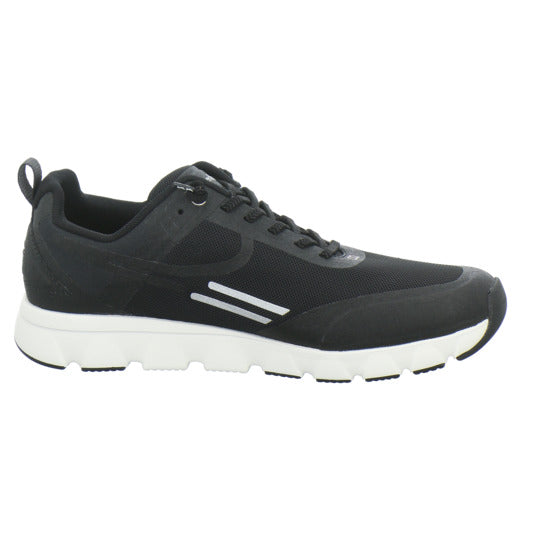 Ten Haag Schnürhalbschuhe Schwarz - 360° Ansicht