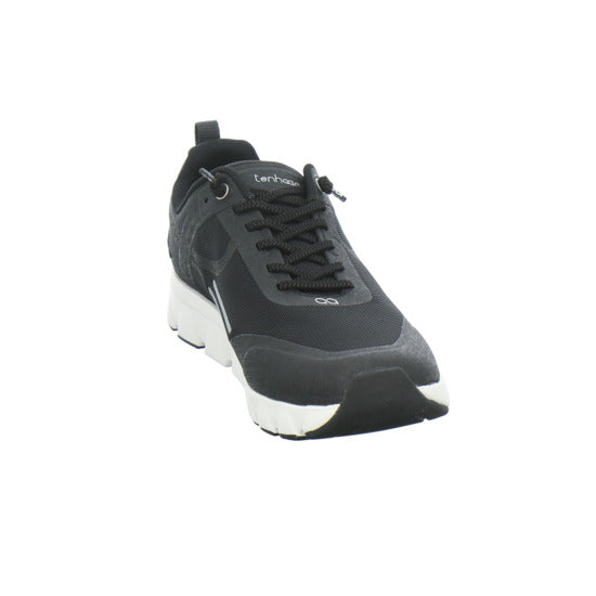 Ten Haag Schnürhalbschuhe Schwarz - 360° Ansicht