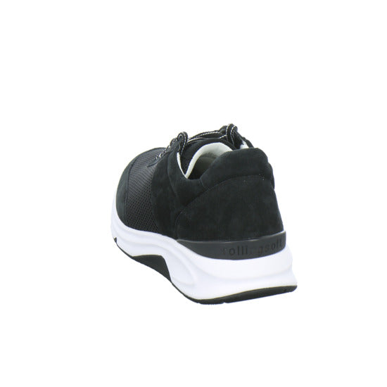 Gabor Comfort Rolling Soft Schnürhalbschuhe Schwarz - 360° Ansicht
