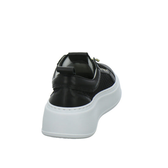GIO+ Schnürhalbschuhe Schwarz - 360° Ansicht