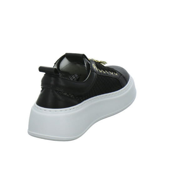 GIO+ Schnürhalbschuhe Schwarz - 360° Ansicht