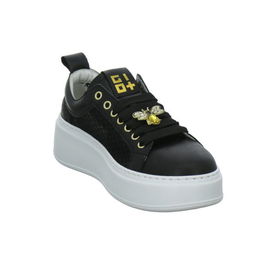GIO+ Schnürhalbschuhe Schwarz - 360° Ansicht