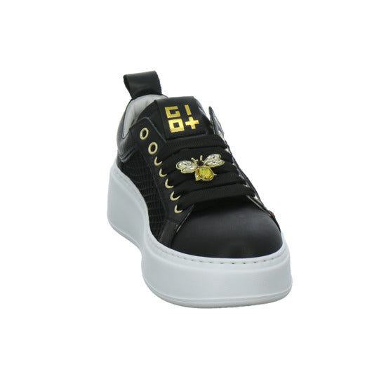 GIO+ Schnürhalbschuhe Schwarz - 360° Ansicht