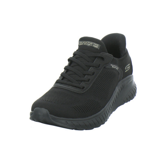 Skechers SLIP-INS BOBS Schnürhalbschuhe Schwarz - 360° Ansicht