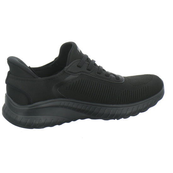 Skechers SLIP-INS BOBS Schnürhalbschuhe Schwarz - 360° Ansicht