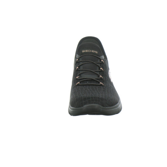 Skechers Slip Ins Schnürhalbschuhe Schwarz