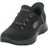 Skechers Slip Ins Schnürhalbschuhe Schwarz